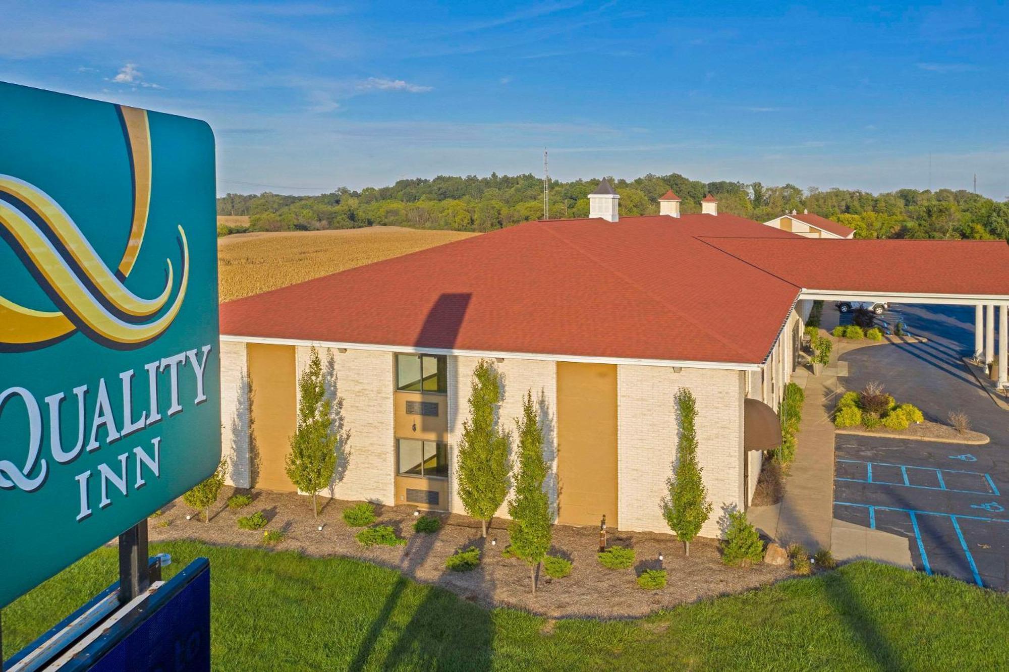Quality Inn Milan-Sandusky מראה חיצוני תמונה